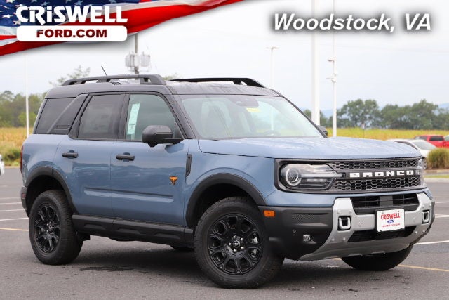 2026 Ford Bronco Sport Badlands