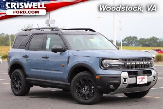 2026 Ford Bronco Sport Badlands