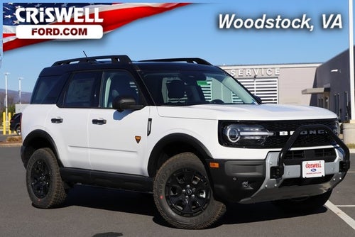 2025 Ford Bronco Sport Badlands