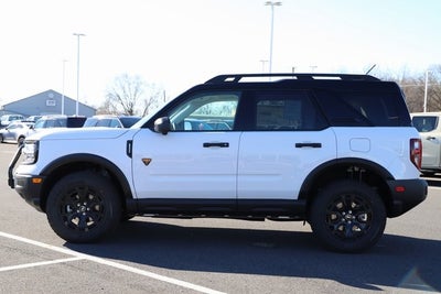 2025 Ford Bronco Sport Badlands