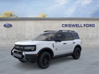 2025 Ford Bronco Sport Badlands