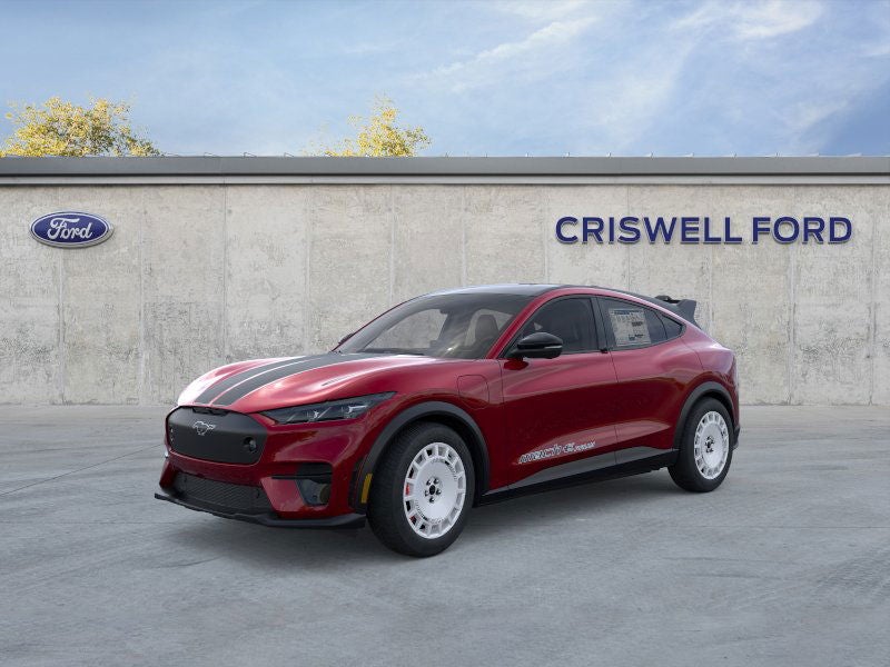 2025 Ford Mustang Mach-E GT