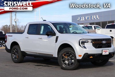 2026 Ford Maverick Tremor