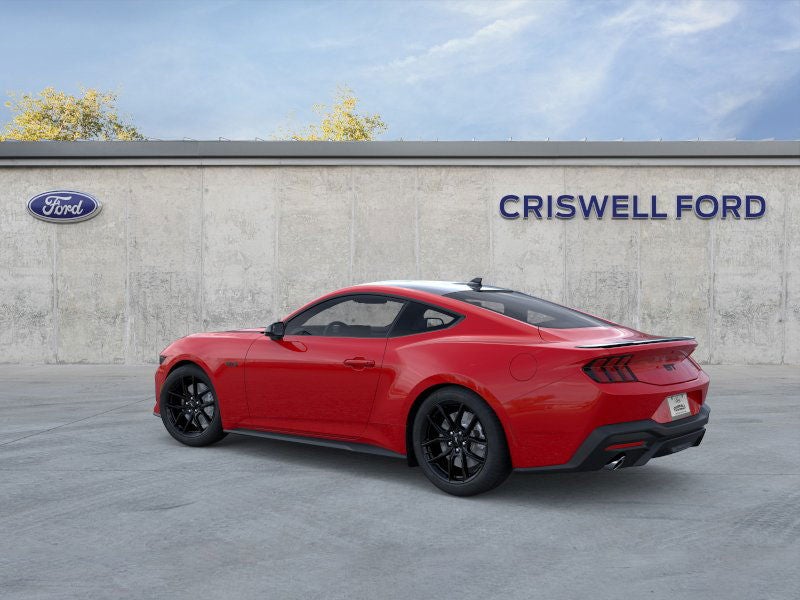 2026 Ford Mustang GT Fastback