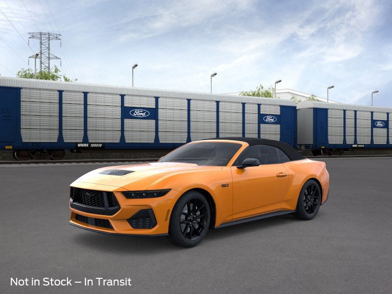 2026 Ford Mustang GT Premium Convertible