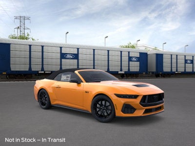 2026 Ford Mustang GT Premium Convertible