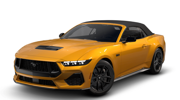2026 Ford Mustang GT Premium Convertible