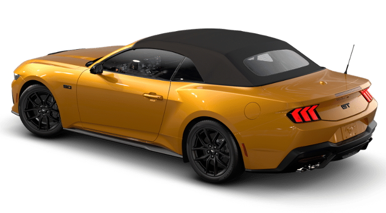 2026 Ford Mustang GT Premium Convertible
