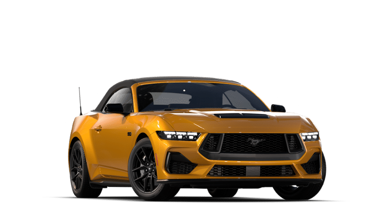 2026 Ford Mustang GT Premium Convertible