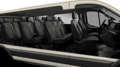 2026 Ford Transit Commercial Passenger Van XL