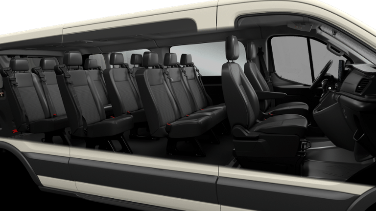 2026 Ford Transit Commercial Passenger Van XL