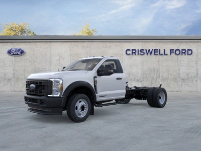 2026 Ford Chassis Cab F-550® XL