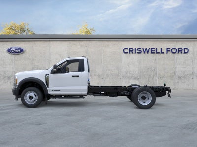 2026 Ford Chassis Cab F-550® XL