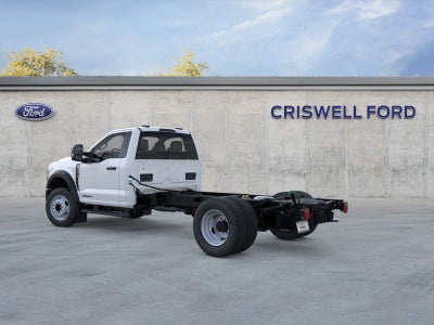 2026 Ford Chassis Cab F-550® XL