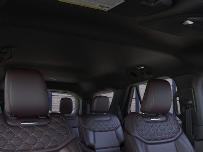 2026 Ford Explorer Platinum™