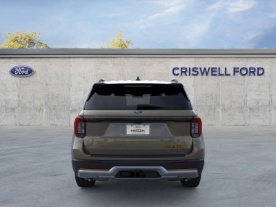 2026 Ford Explorer Tremor®