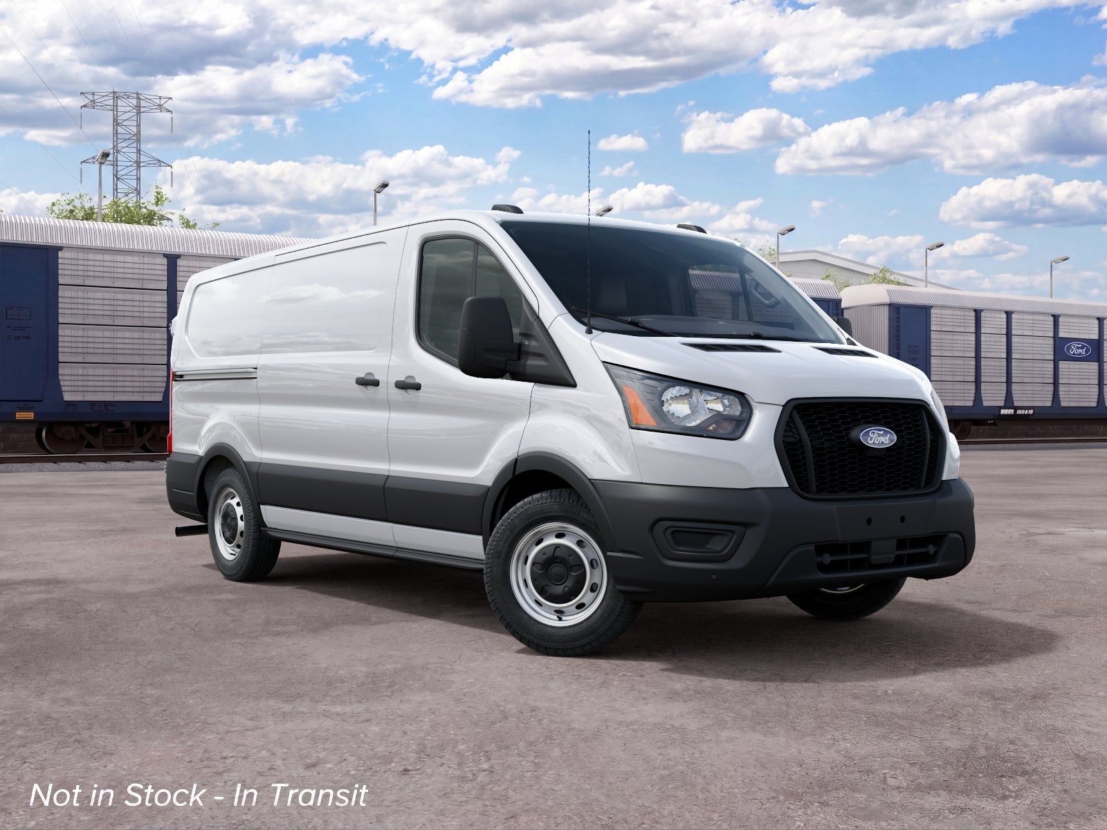 2027 Ford Transit Commercial Cargo Van