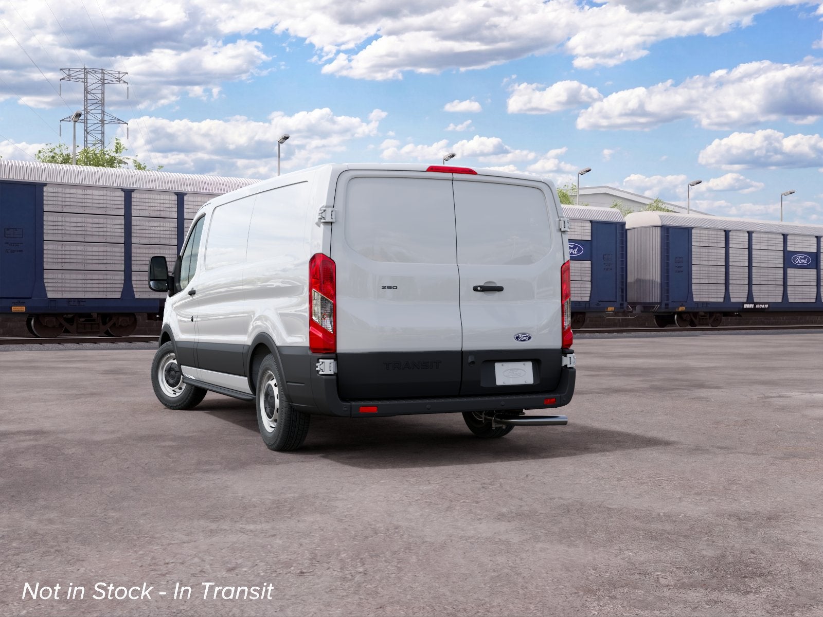 2027 Ford Transit Commercial Cargo Van