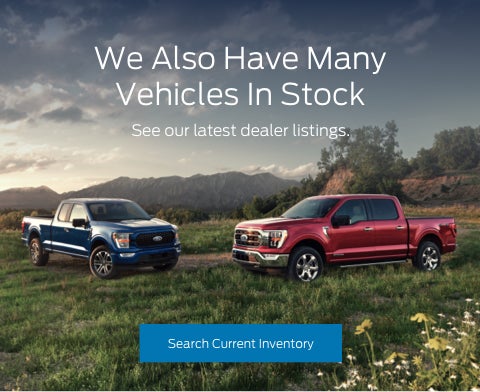 Ford vehicles in stock | Criswell Ford in Woodstock VA