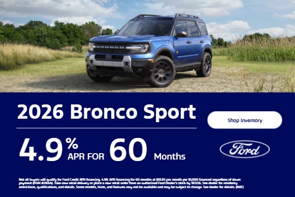 2026 Bronco Sport