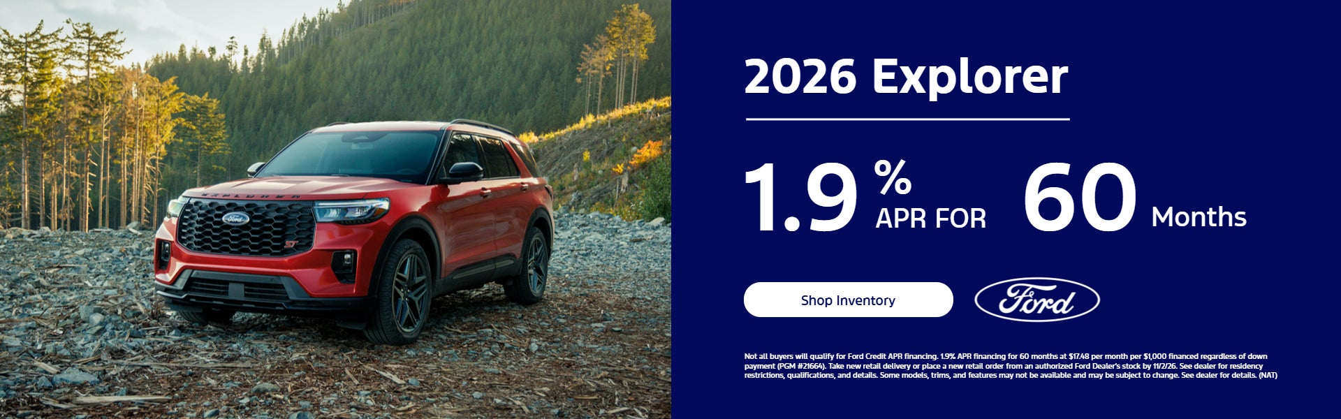 2026 Explorer