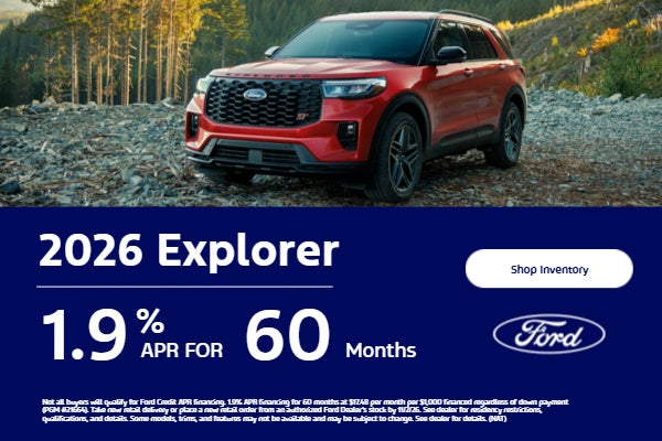 2026 Explorer