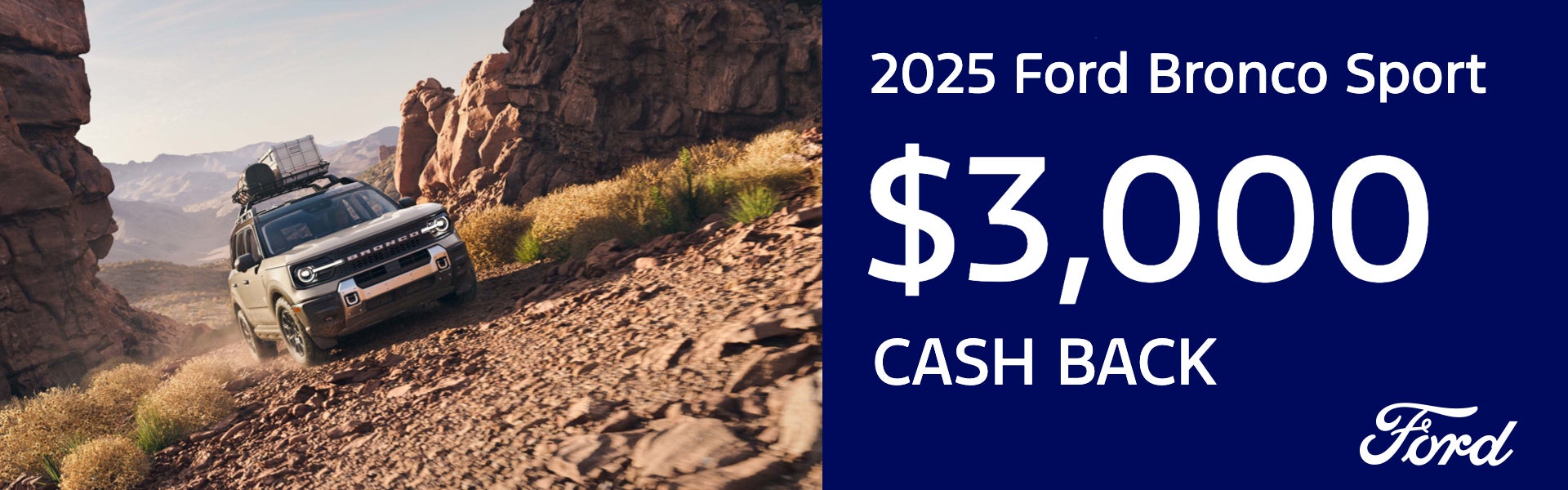 2025 Bronco Sport