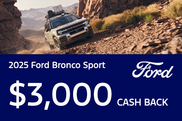 2025 Bronco Sport
