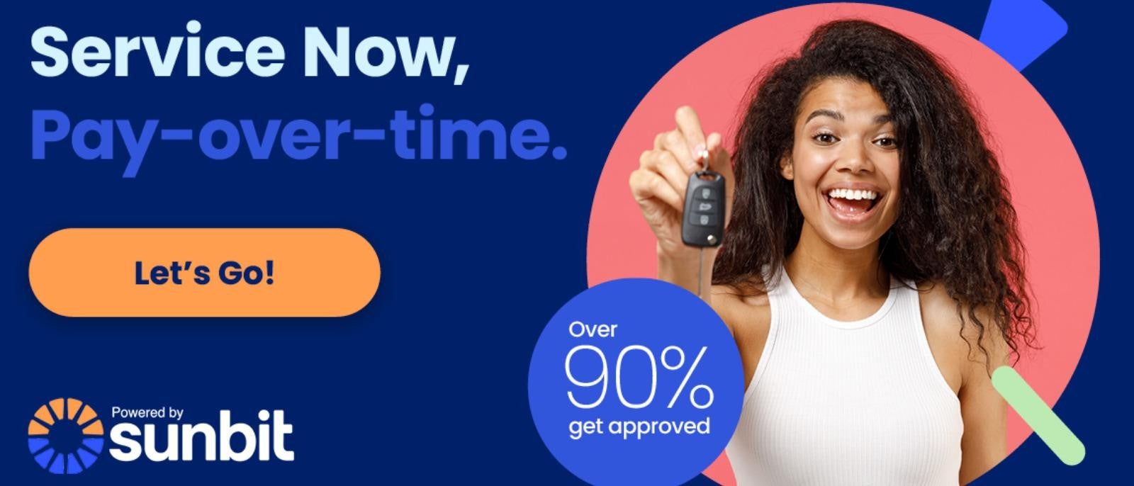 Service Now. Pay Over Time at Criswell Ford in Woodstock VA