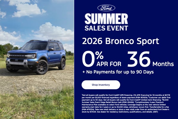 0% APR for 36 Months + No Payments for up to 90 Days