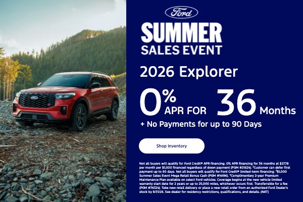 0% APR for 36 Months + No Payments for up to 90 Days