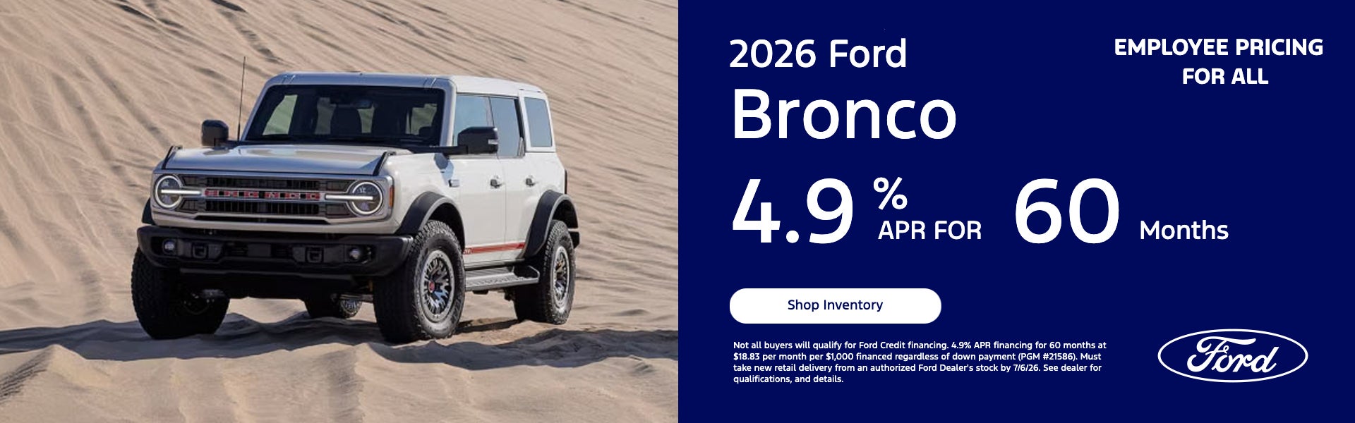 2026 Bronco