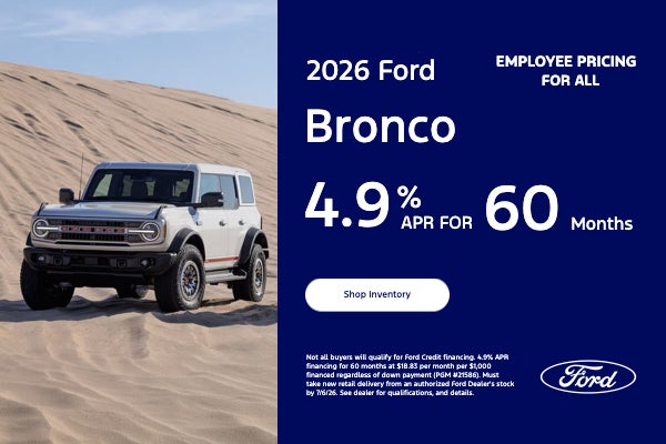 2026 Bronco