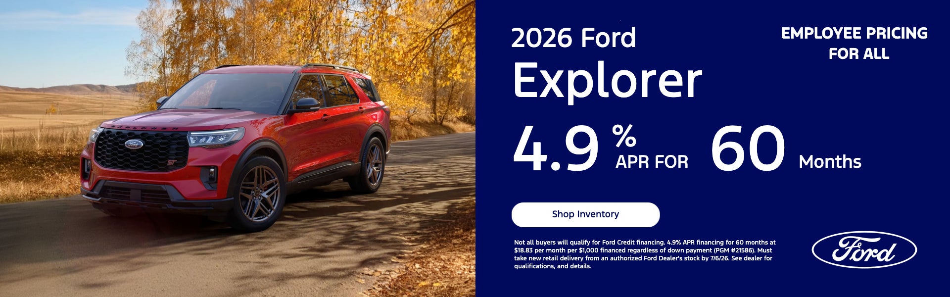 2026 Explorer