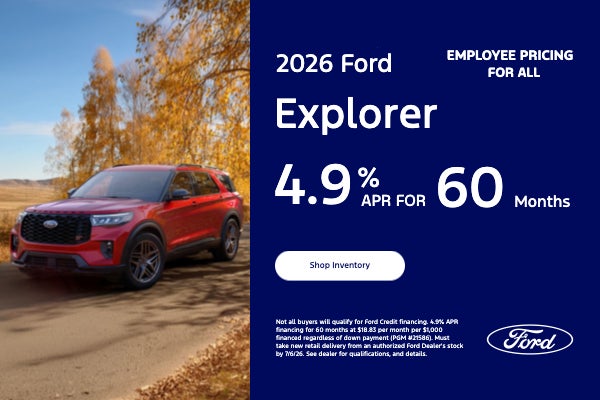 2026 Explorer