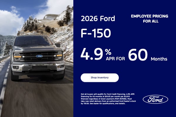 2026 F-150