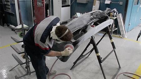 Body Repair at Criswell Ford in Woodstock VA