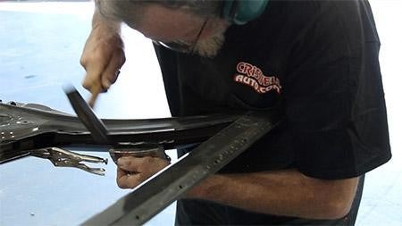 Body Repair at Criswell Ford in Woodstock VA