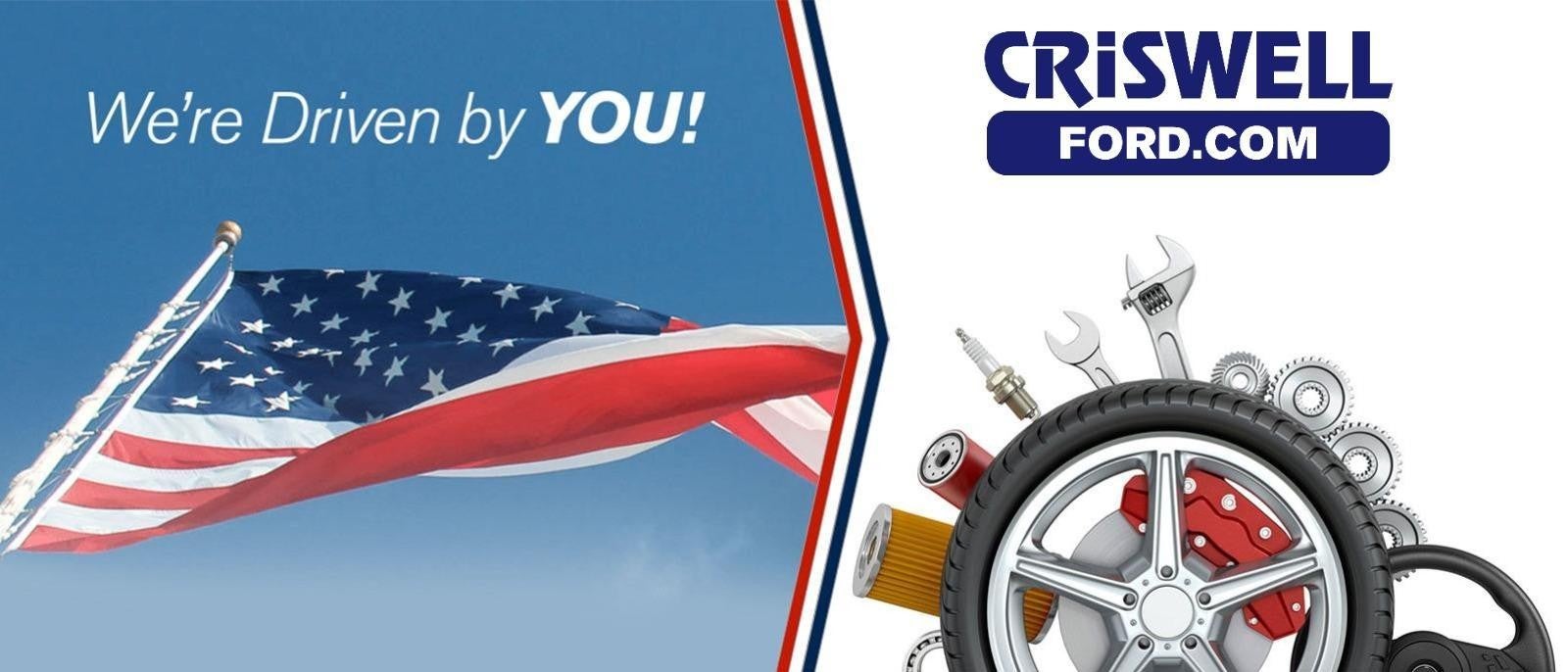 Criswell Ford in Woodstock VA