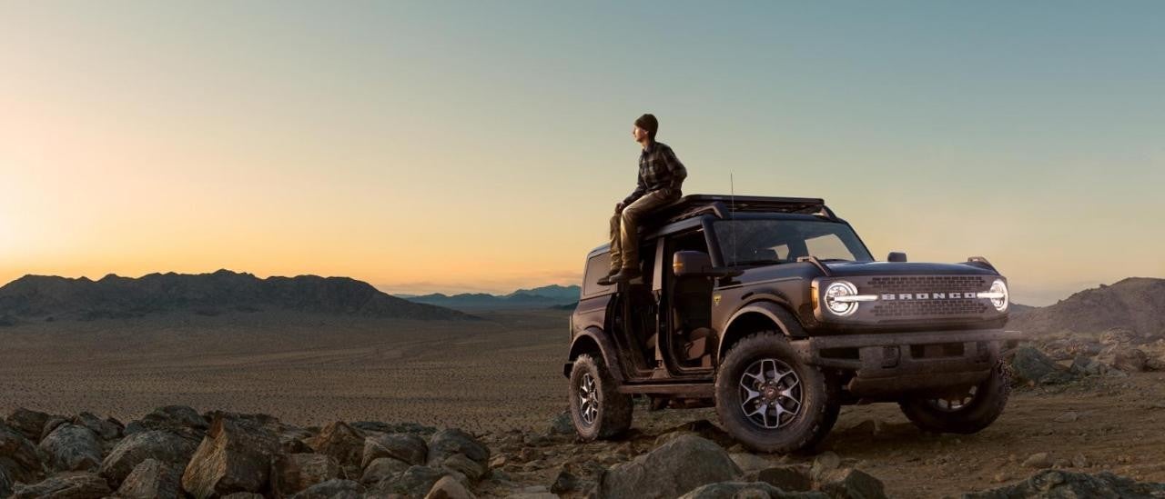 2023 Ford Bronco