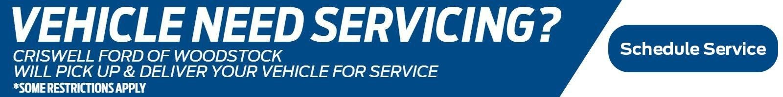 Criswell Ford in Woodstock VA Service